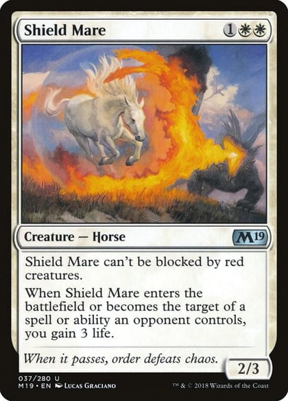 Shield Mare, Core Set 2019 37