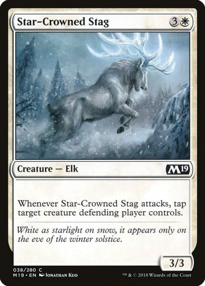 Star-Crowned Stag, Core Set 2019 38