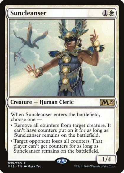 Suncleanser, Core Set 2019 39