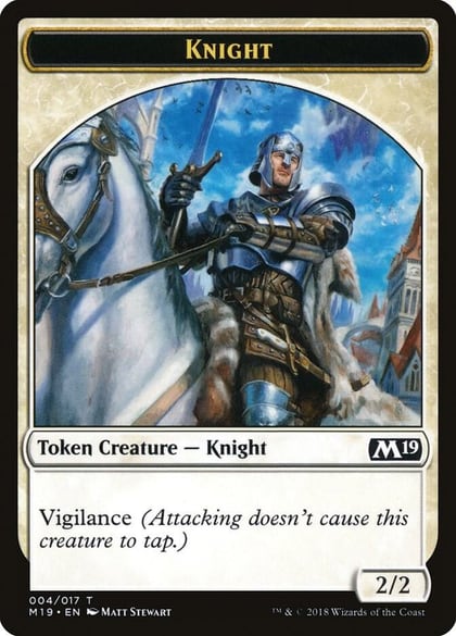 Knight Token, Core Set 2019 4