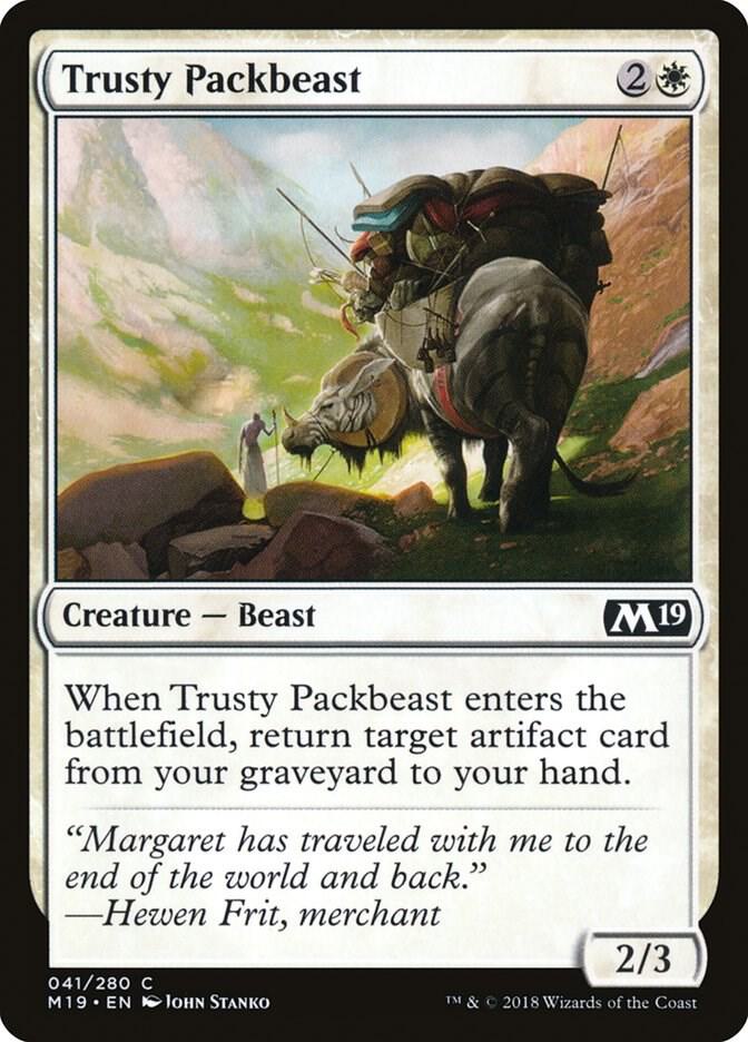 Trusty Packbeast, Core Set 2019 41