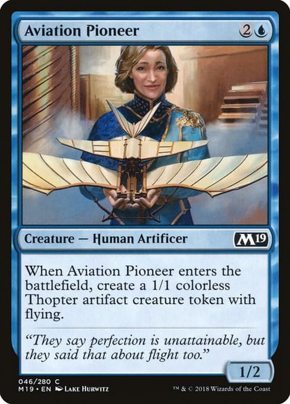 Aviation Pioneer, Core Set 2019 46