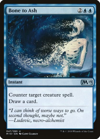 Bone to Ash, Core Set 2019 47