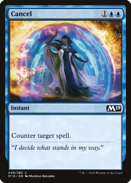 Cancel, Core Set 2019 48