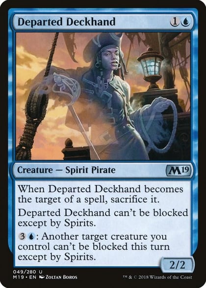 Departed Deckhand, Core Set 2019 49