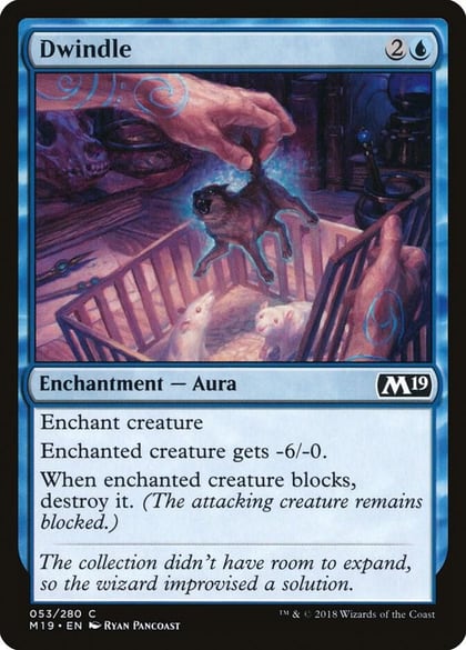 Dwindle, Core Set 2019 53