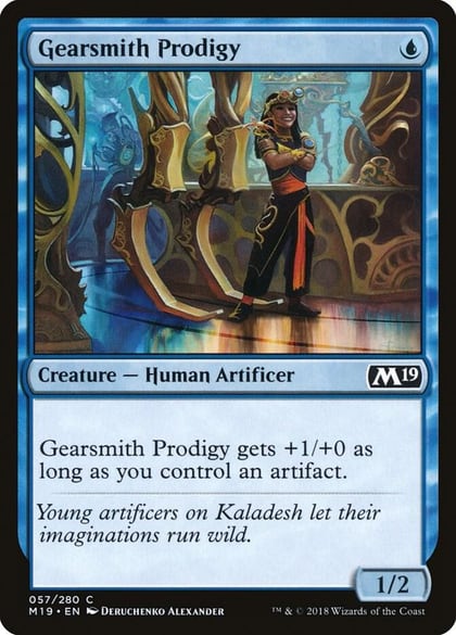 Gearsmith Prodigy, Core Set 2019 57