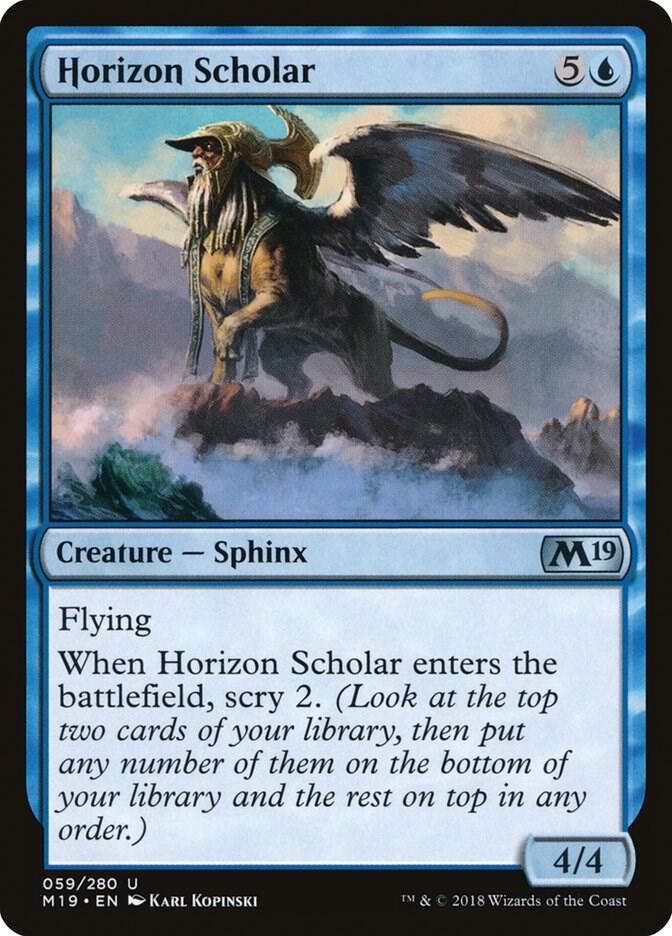 Horizon Scholar, Core Set 2019 59