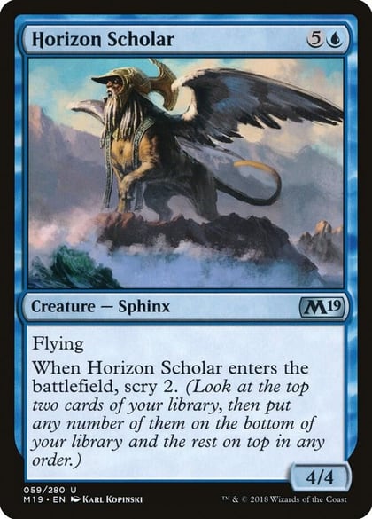 Horizon Scholar, Core Set 2019 59