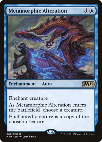 Metamorphic Alteration, Core Set 2019 60