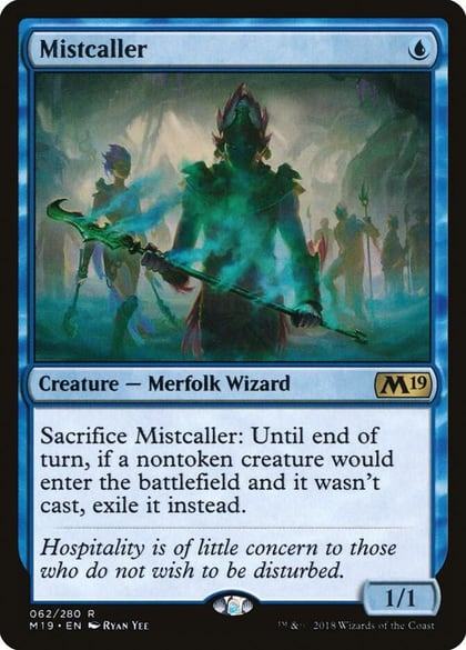 Mistcaller, Core Set 2019 62