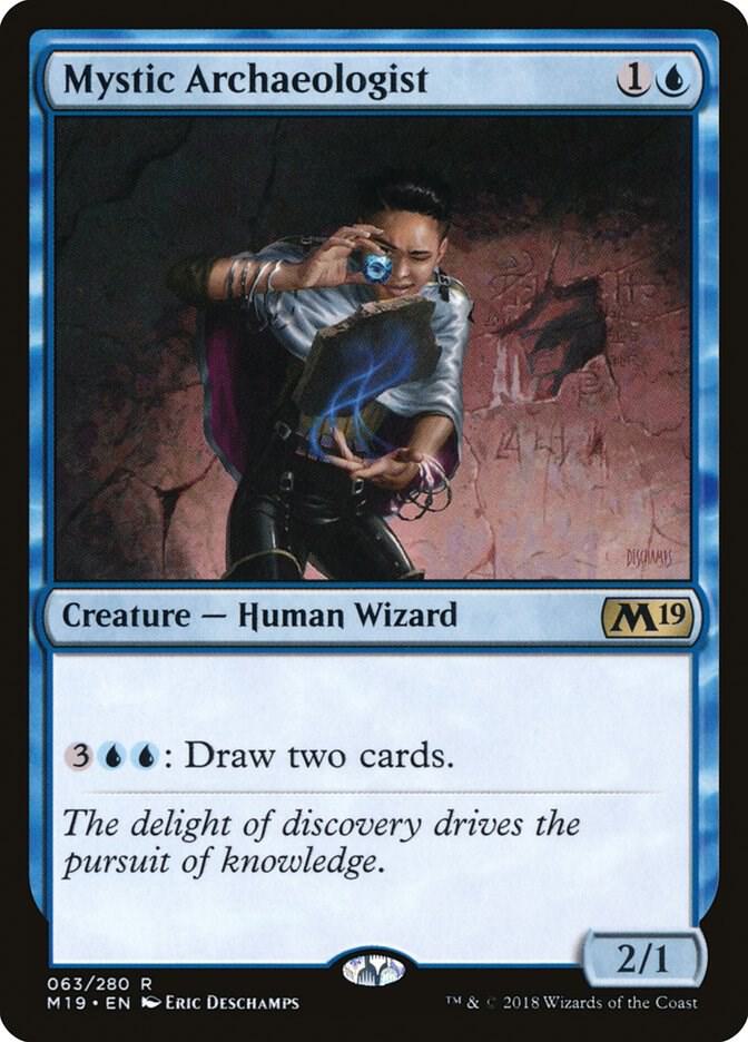 Mystic Archaeologist, Core Set 2019 63