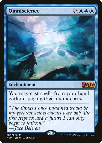 Omniscience, Core Set 2019 65