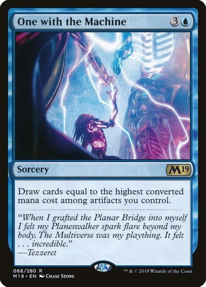 One with the Machine, Core Set 2019 66