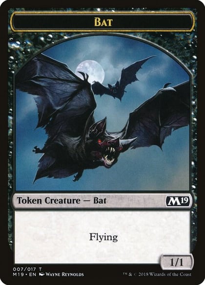 Bat Token, Core Set 2019 7