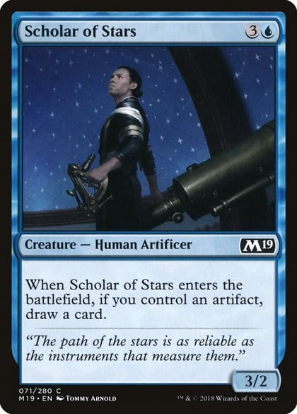 Scholar of Stars, Core Set 2019 71