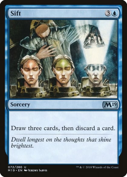 Sift, Core Set 2019 72