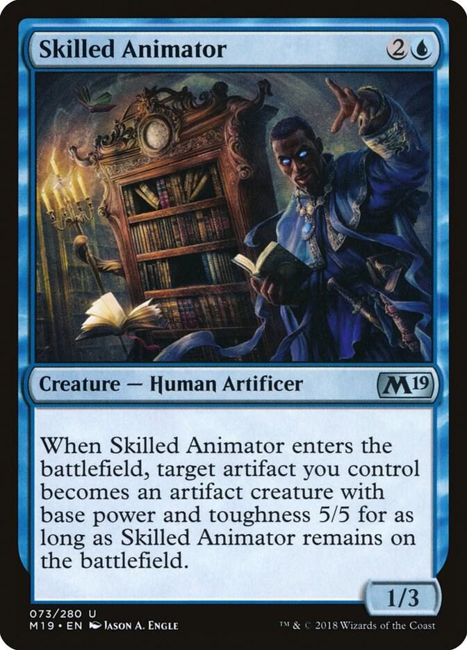 Skilled Animator, Core Set 2019 73