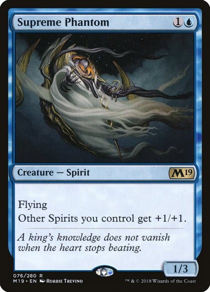 Supreme Phantom, Core Set 2019 76