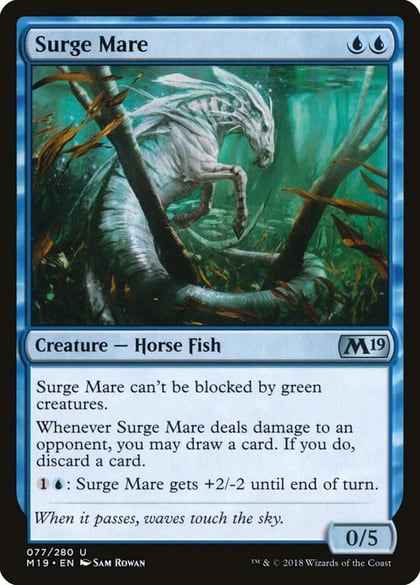 Surge Mare, Core Set 2019 77