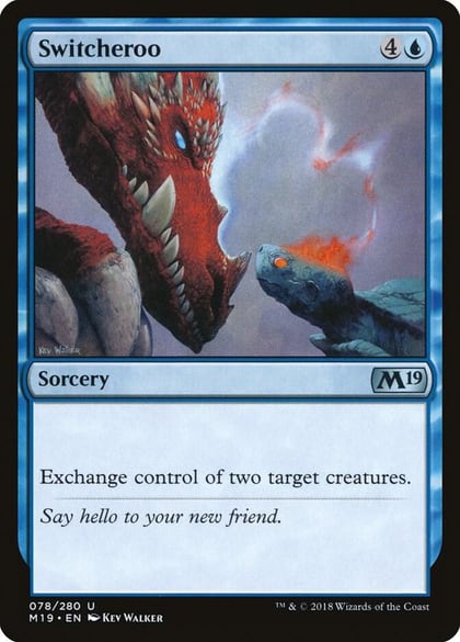 Switcheroo, Core Set 2019 78