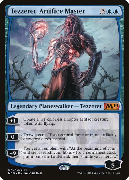 Tezzeret, Artifice Master, Core Set 2019 79