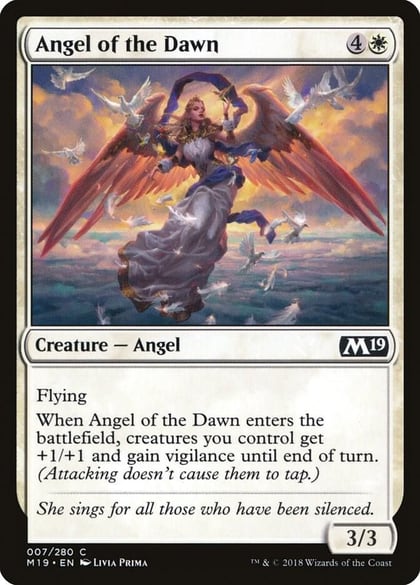 Angel of the Dawn, Core Set 2019 7