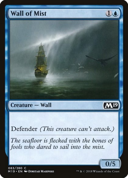 Wall of Mist, Core Set 2019 83