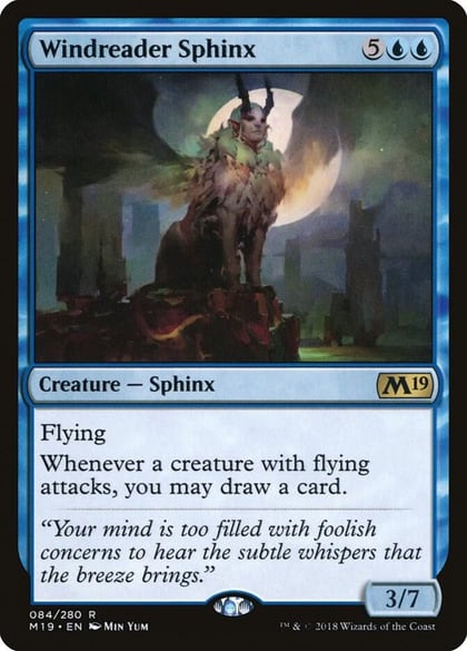 Windreader Sphinx, Core Set 2019 84