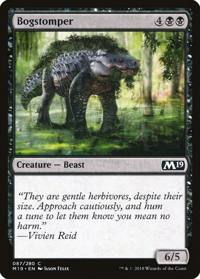 Bogstomper, Core Set 2019 87