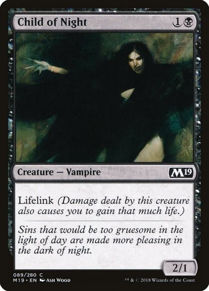 Child of Night, Core Set 2019 89