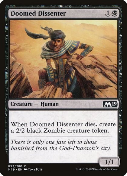 Doomed Dissenter, Core Set 2019 93