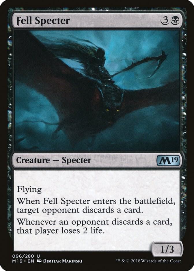Fell Specter, Core Set 2019 96