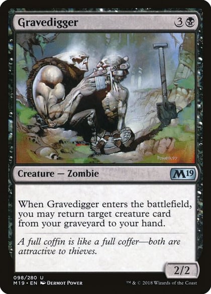 Gravedigger, Core Set 2019 98