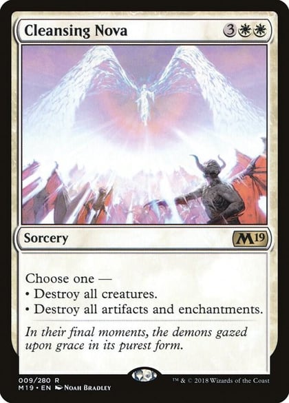 Cleansing Nova, Core Set 2019 9