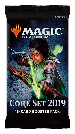 Core Set 2019 - Booster Pack, Core Set 2019 P166551
