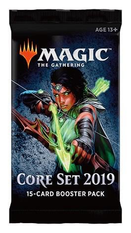 Core Set 2019 - Booster Pack, Core Set 2019 P166551
