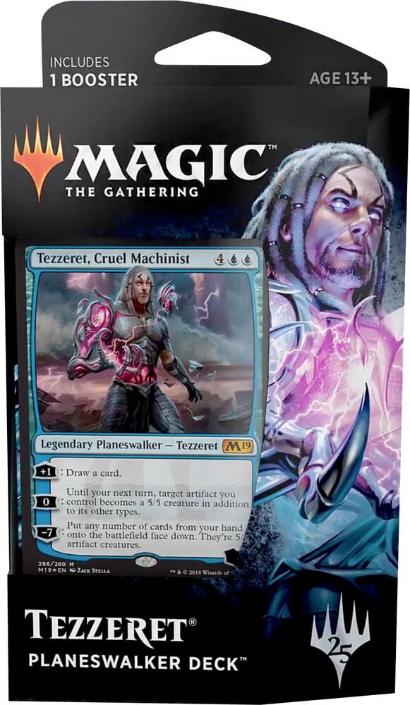 Core Set 2019 - Planeswalker Deck [Tezzeret], Core Set 2019 P166560