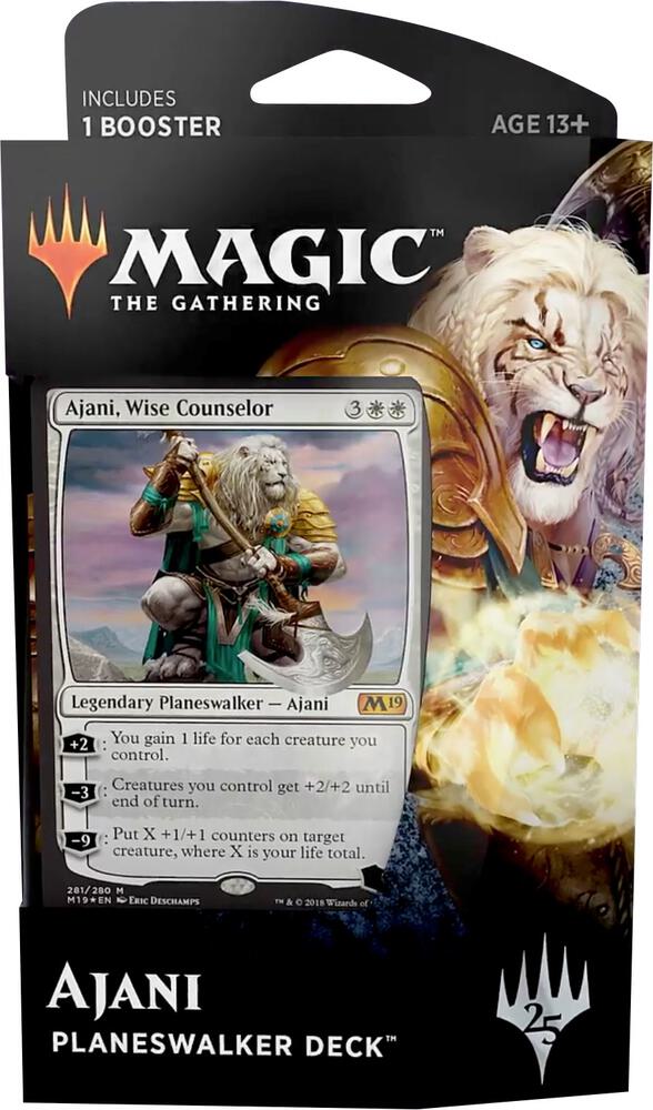 Core Set 2019 - Planeswalker Deck [Ajani], Core Set 2019 P169265
