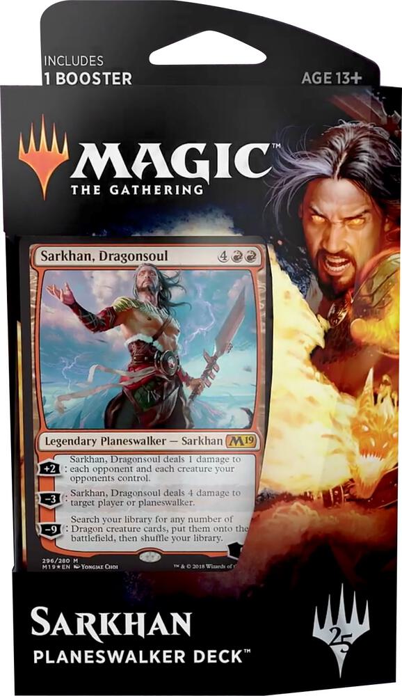 Core Set 2019 - Planeswalker Deck [Sarkhan], Core Set 2019 P169266