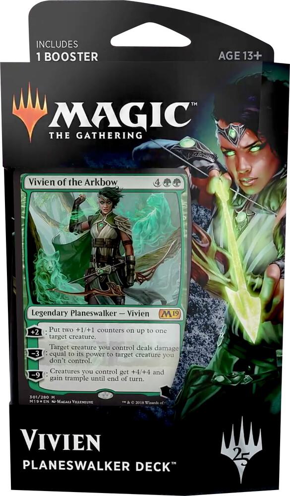 Core Set 2019 - Planeswalker Deck [Vivien], Core Set 2019 P169267