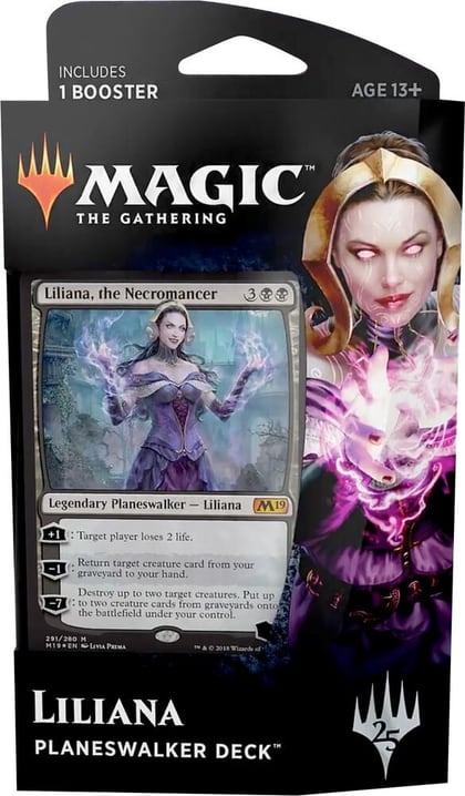 Core Set 2019 - Planeswalker Deck [Liliana], Core Set 2019 P169268
