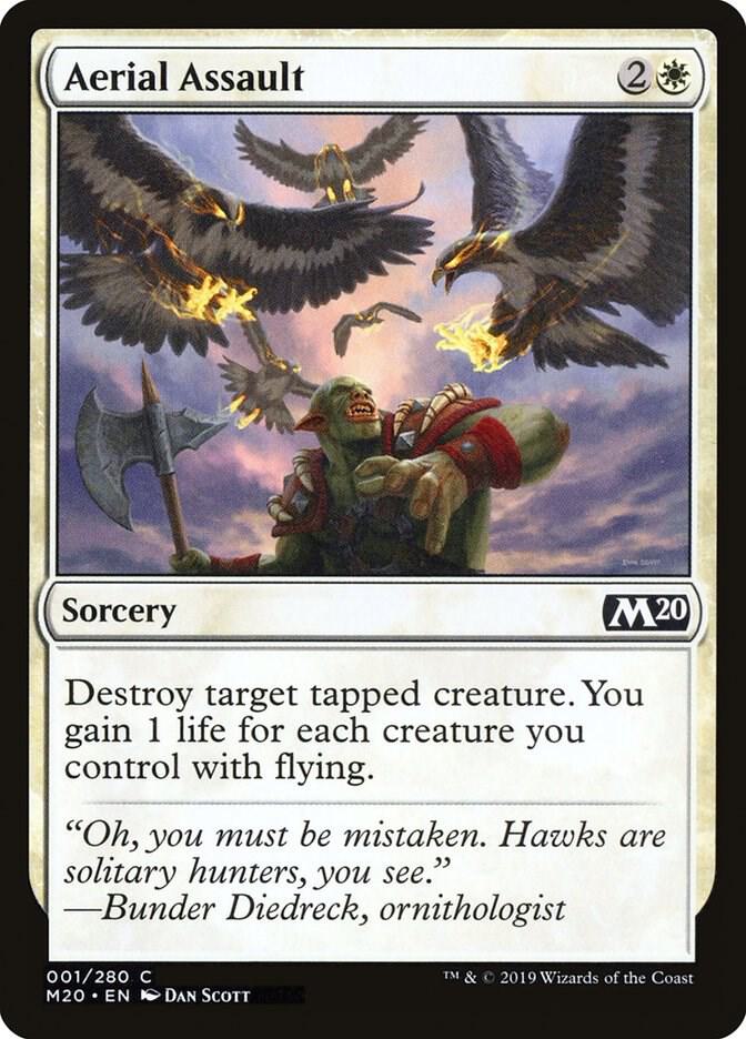 Aerial Assault, Core Set 2020 1