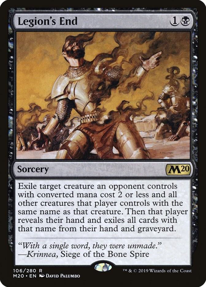 Legion's End, Core Set 2020 106