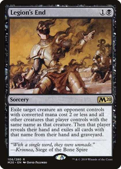 Legion's End, Core Set 2020 106