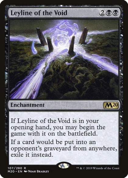 Leyline of the Void, Core Set 2020 107