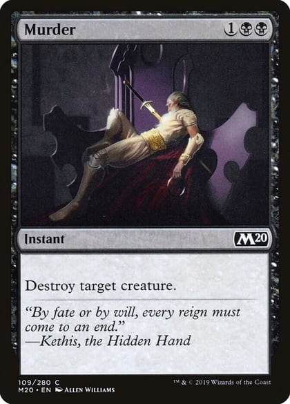 Murder, Core Set 2020 109