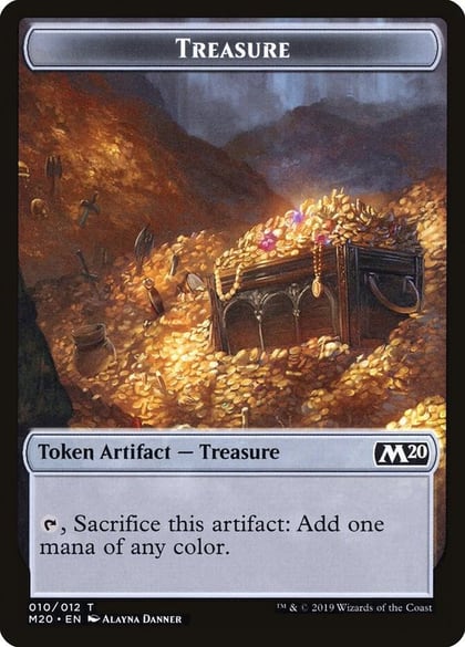 Treasure Token, Core Set 2020 10