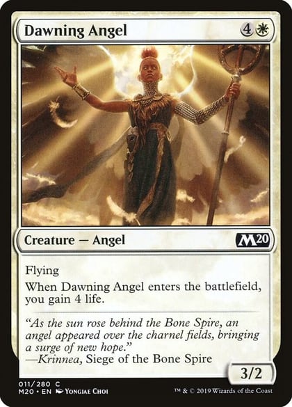 Dawning Angel, Core Set 2020 11