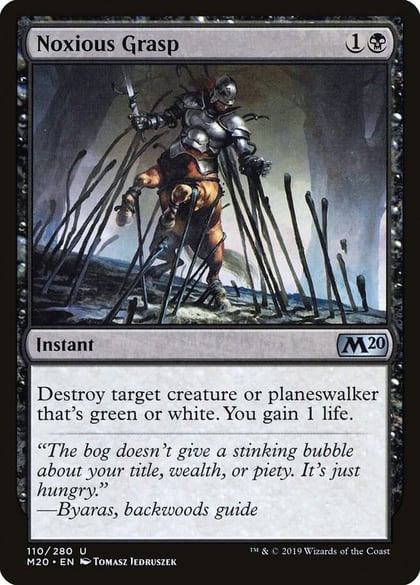 Noxious Grasp, Core Set 2020 110